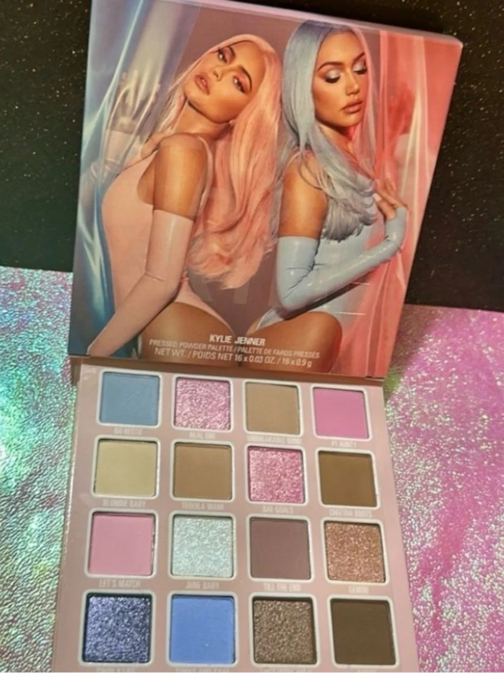 Rare Kylie X Stassi Collection Eyeshadow Palette